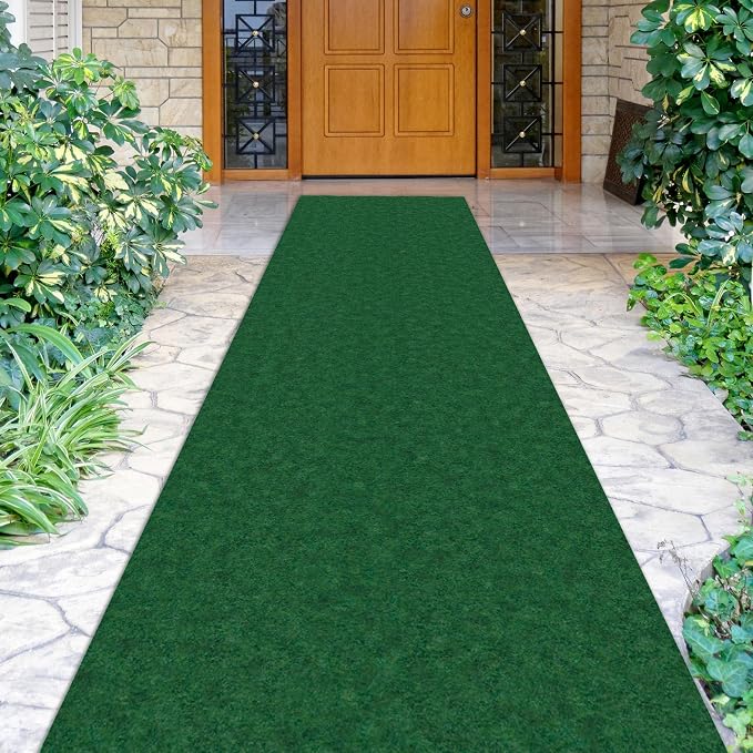 Ottomanson 2' x 18' Hallway Runner Extra Durable Non-Slip Rug Mat