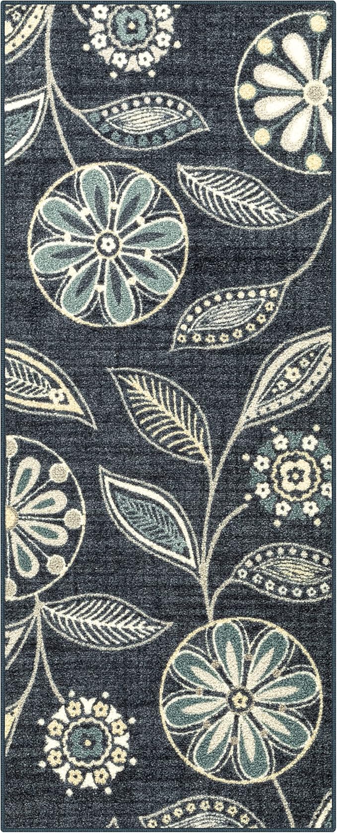 Maples Rugs Reggie Floral Runner Rug