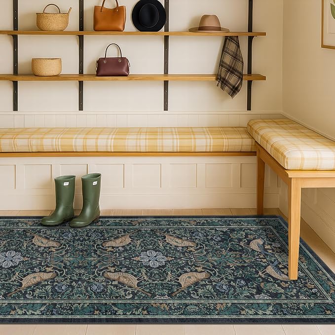 Boho 2x5 Entryway Indoor Runner