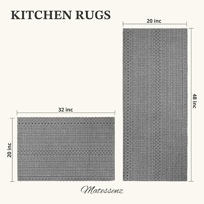 MatEssenz Kitchen Rugs, Kitchen Mats