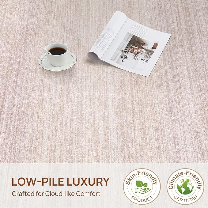 UERMEI 7x9 Washable Area Rug