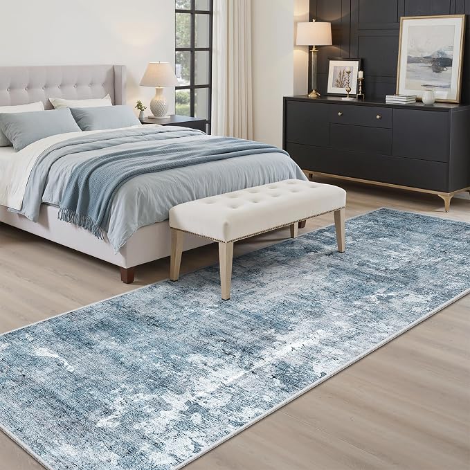 Soalmost Washable Runner Rug
