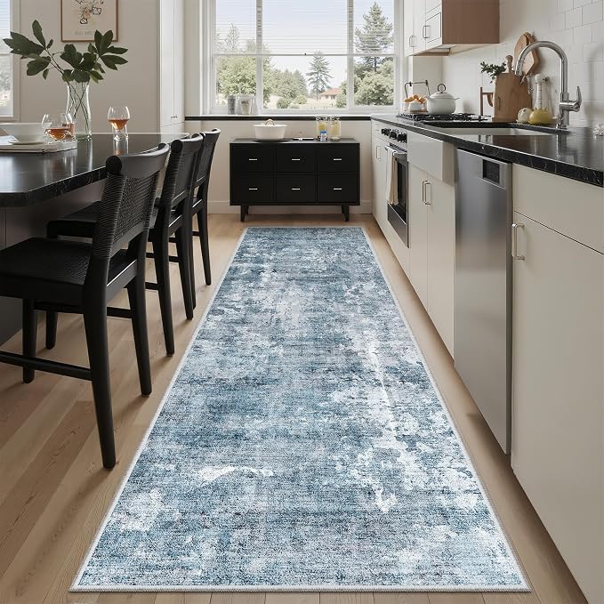 Soalmost Washable Runner Rug
