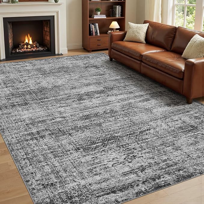 UERMEI 7x9 Area Rug Living Room Rugs