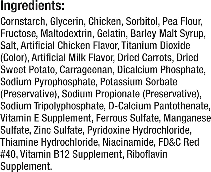 SmartBones Mini Bones with Real Chicken,Rawhide-Free Chews for Dogs,56 Count (Pack of 2)