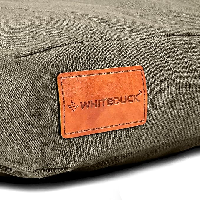 WHITEDUCK Dog Bed Cover (Olive) 35" Lx20 Wx4.3 th (M)