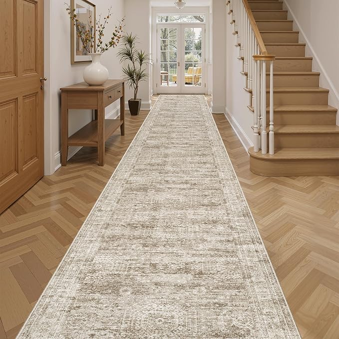 Soalmost Hallway Runner Rug 3x16