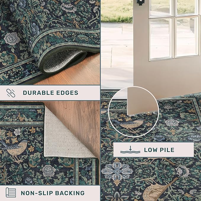 Washable 2x10 Extra Long Runner Rugs