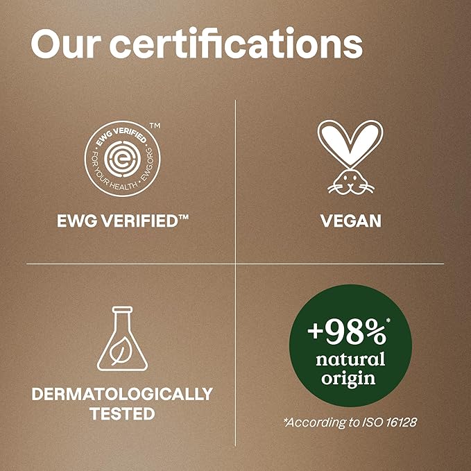 ATTITUDE 2-in-1 Body Wash and Hair Shampoo, EWG Verified Shower Gel, Dermatologically Tested, Made with Naturally Derived Ingredients, Vegan Personal Care, Peppermint and Sweet Orange, 67.6 Fl Oz