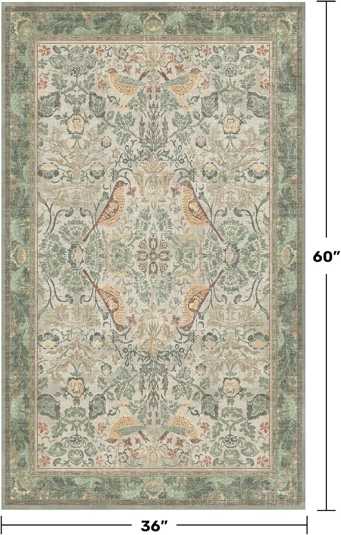 Boho Large Entryway Rugs Indoor