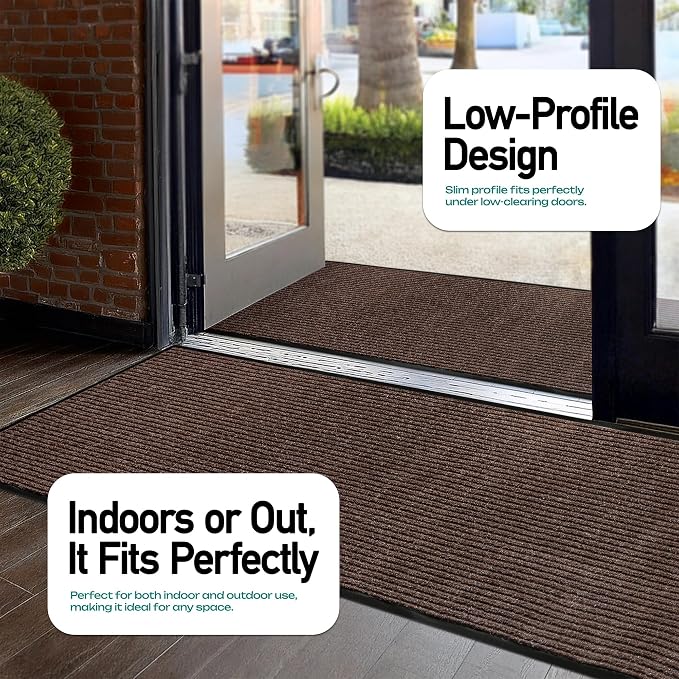 MaxMat® Extra Large Commercial Floor Mat, 3 x 5 Feet Heavy Duty, Waterproof