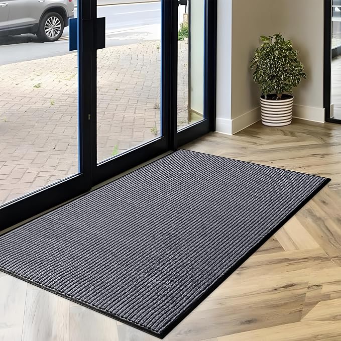 MaxMat® Extra Large Commercial Floor Mat, 3 x 5 Feet Heavy Duty Made in USA