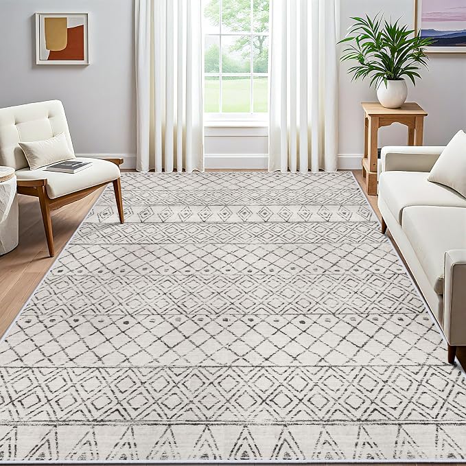 7x9 Area Rug for Living Room