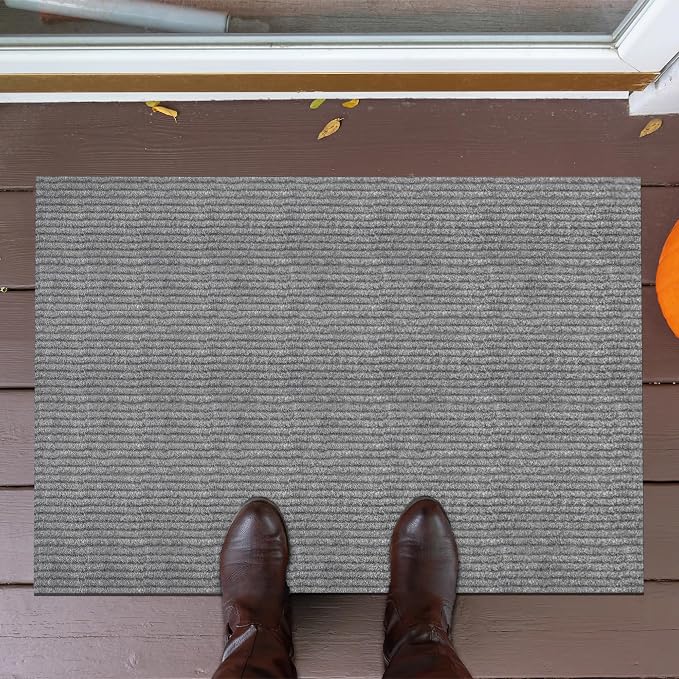 Ottomanson Mud Mat 2' x 3'11" Entryway Rug
