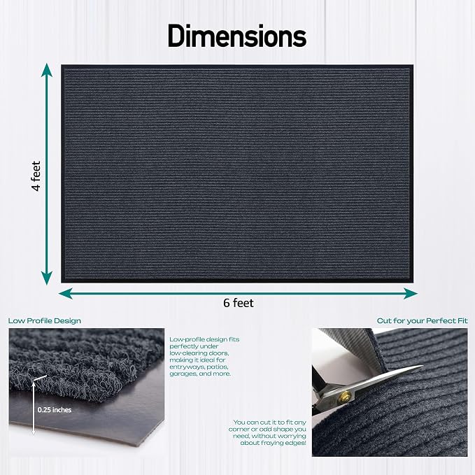Durable Rubber Door Mat