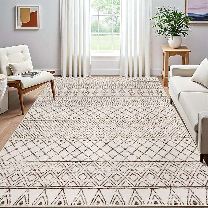 7x9 Area Rug for Living Room