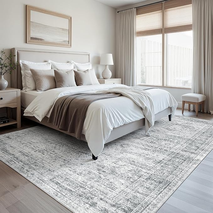 Soalmost Washable Area Rug 8x10, Large Soft Rugs