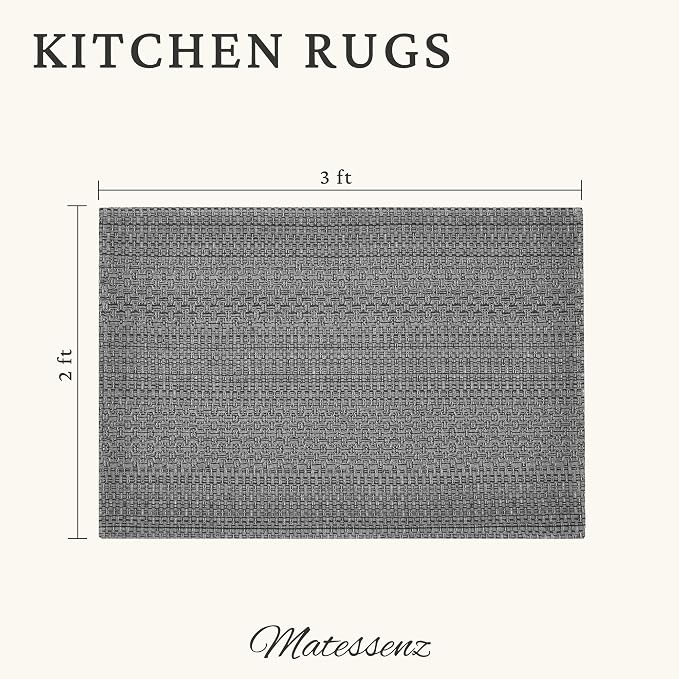 Door Mat Indoor Entrance 2x3 ft Area Rug, Machine Washable, Bohemian Small Area