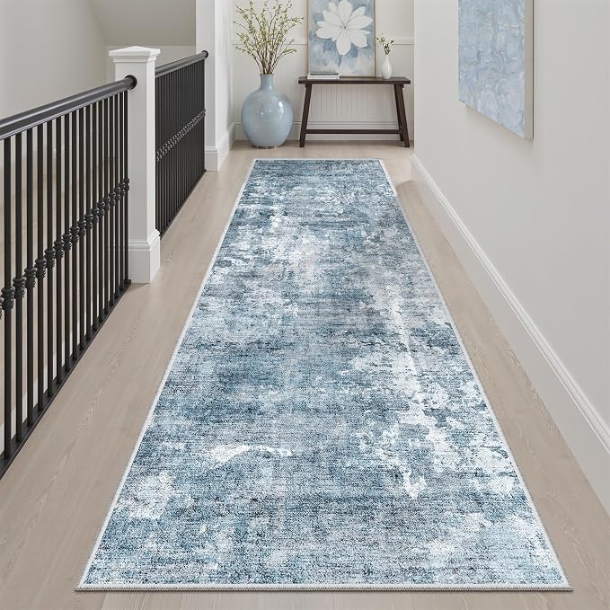Soalmost Washable Runner Rug