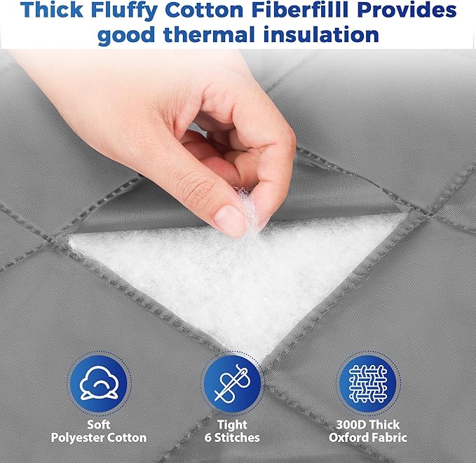 Magnetic Thermal Insulated Door Curtain Cover Block fit 36x82inch Door,Curtains Itself Size 38x84inch Cotton Thermal Curtain for Winter, Thermal Doors Curtain for Doors Blocking Wind and Snow