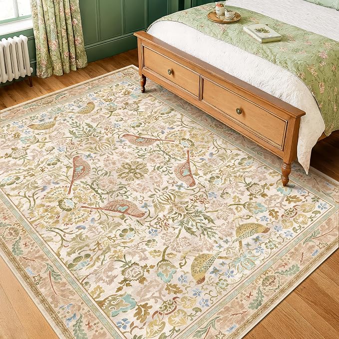 Hazo Haus Washable Area Rugs 5x7
