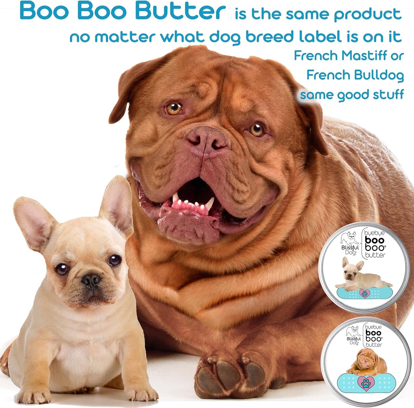 The Blissful Dog Chesapeake Bay Retriever Boo Boo Butter, 16 oz.
