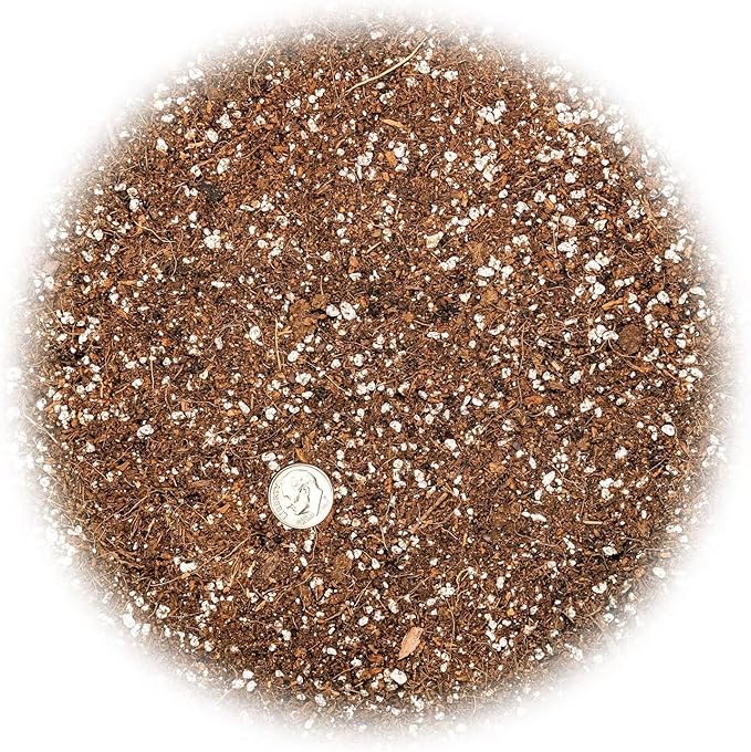 Premium Organic Seed Starter Soil - 4 Quart - All-Purpose Organic Potting Soil for Happy Seedlings and Plants by Gardenera