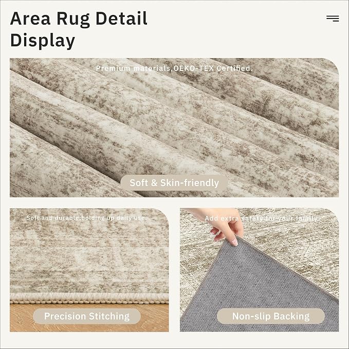 Soalmost Hallway Runner Rug 3x18