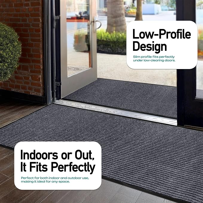 MaxMat® 4x8 Outdoor Rug, Extra Large Entryway Mat