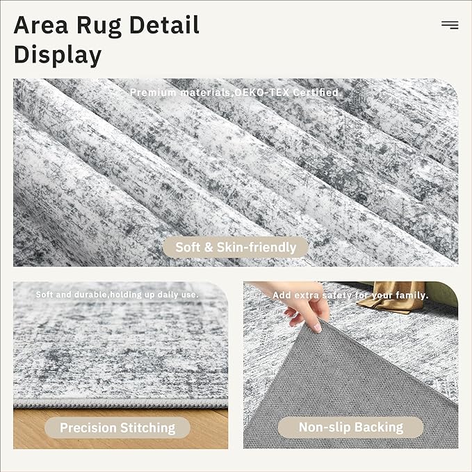 Soalmost 3x20 Hallway Runner Rug
