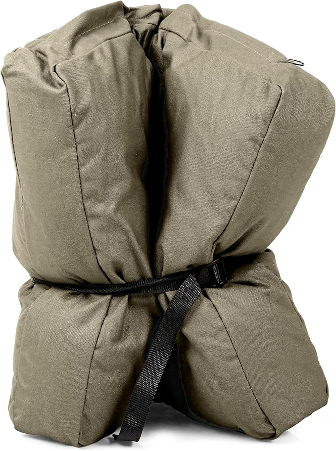 WHITEDUCK Dog Bed Cover (Olive) 41" Lx33 Wx4.3 th (XL)