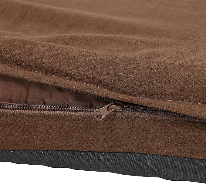Dog Bed for Small Medium Large Sized Dogs Orthopedic Memory Foam Pet Beds Furniture with Waterproof Liner & 2 Removable Washable Cover