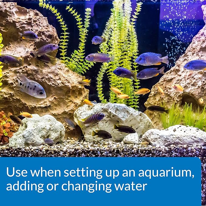 API TAP WATER CONDITIONER Aquarium Water Conditioner 1-Ounce Bottle